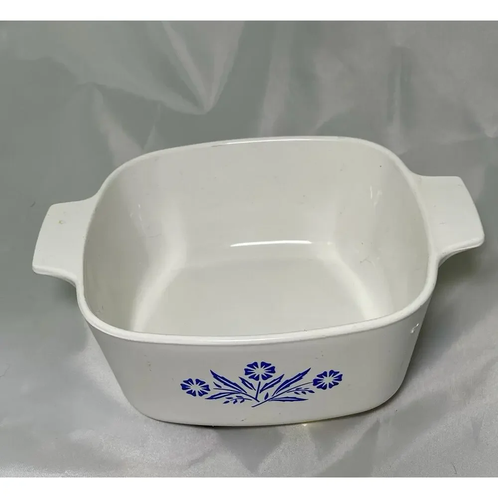 Vtg Corning Ware Blue Cornflower A-1 1/2-B Casserole Dish 1 1/2 Quart No Lid